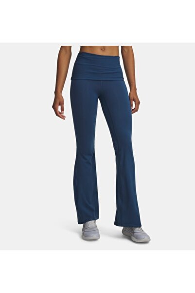 Under Armour Kadın UA Meridian Rib Foldover Flare Eşofman Altı 6013245-498