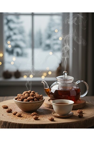 Şanlı Kuruyemiş Caramelized, Cinnamon, Roasted Almonds German Style (Gabrennt...