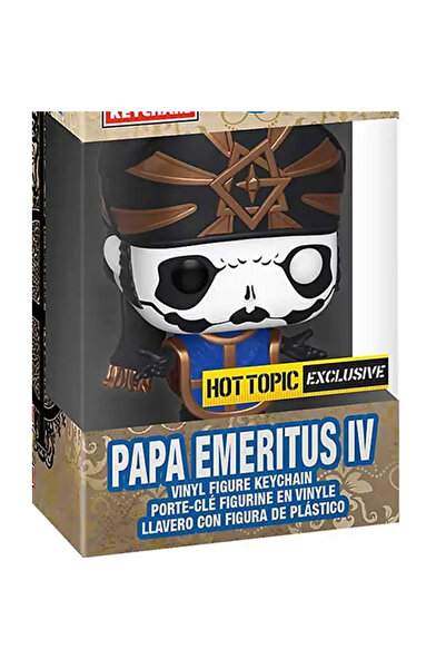 Funko سلسلة مفاتيح بابا إميريتوس الشبحية بطول 4 سم، مجسم بابا إميريتوس، لعبة ...