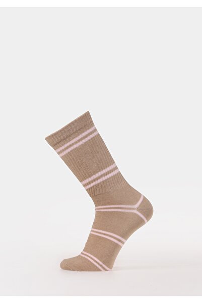 Colin's Women's Beige Socks