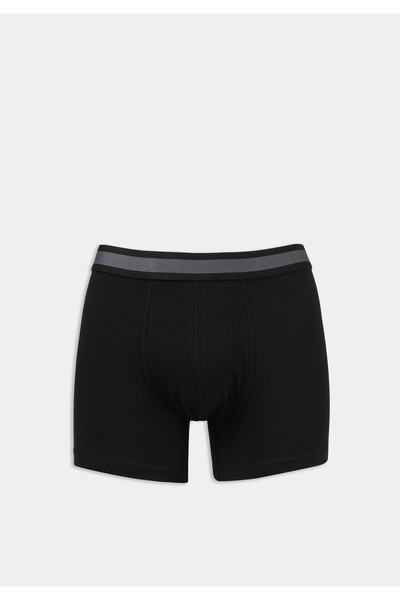 Colin's Modern Fit Plain Men's Black Boxers