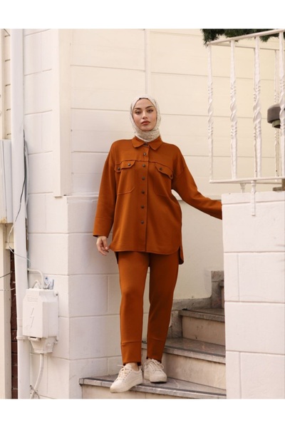 MODAELA طقم مودال بتفاصيل جيب