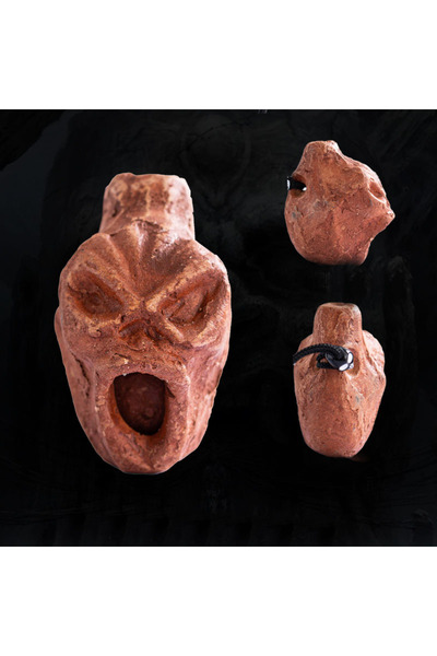 Choice amazed Skull Aztec Ceramic Party Whistle - 125dB High Volume Handmade ...