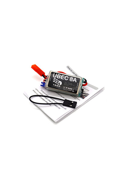 Choice 8A UBEC YSIDO 8A 6A 4A UBEC Output 5V/6V/7.4V BEC 2-6S Lipo Voltage St...