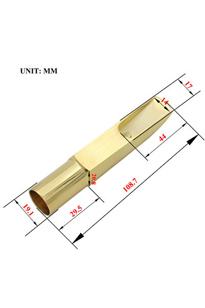 Choice 5C Tenor Saxophone Mouthpiece 5C 6C 7C 8C Metal Headjoint Tenor Sax Re...