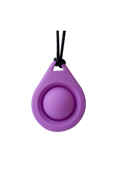 Choice 1pcs 1pcs Gem Silicone Teethers Crystal Chew Necklace Sensory Pandent ...