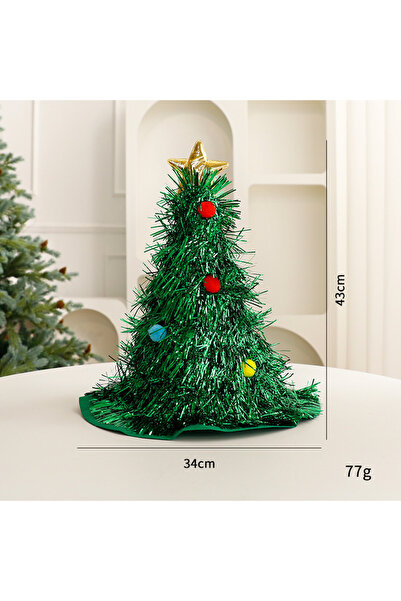 Choice زينة قبعات عيد الميلاد، أشجار عيد الميلاد الصغيرة، أدوات التصوير، دعائ...