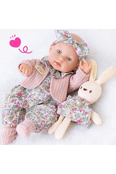 Choice Pink 30cm/12Inch Reborn Dolls Waterproof Vinyl Bebe Doll With Clothes ...