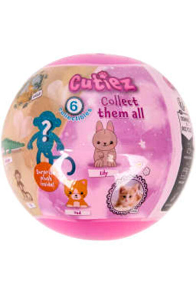 victiny Plush Animal in Surprise Ball Ojo