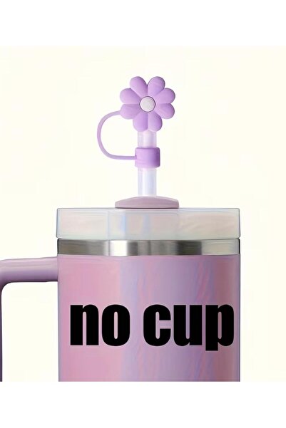 alisa Termos İçin Çiçek Pipet Başlığı