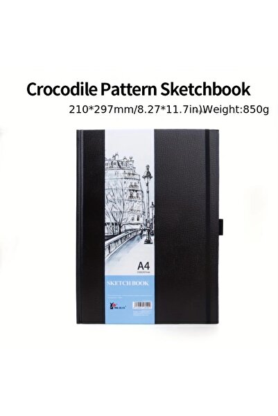 Choice A4-210x297mm MIKAILAN A4 A5 A6 SketchBook Hand Sketching Drawing Noteb...