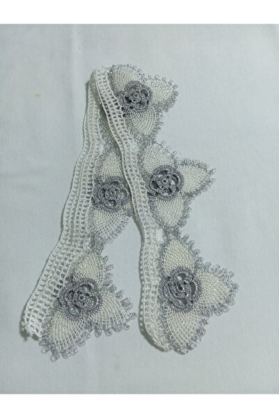 NUMİSTORE İğne oyası havlu kenarı