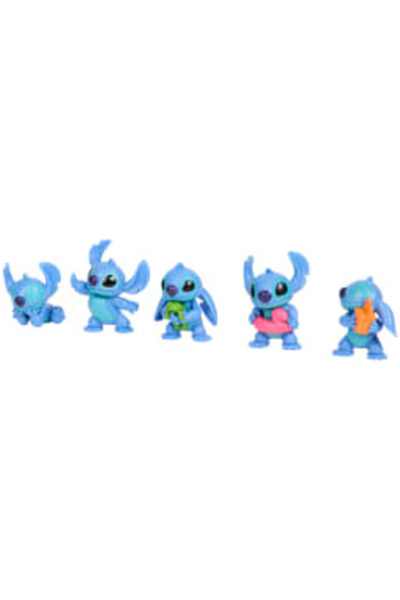 victiny Minifigurină Stitch Disney Diverse variante
