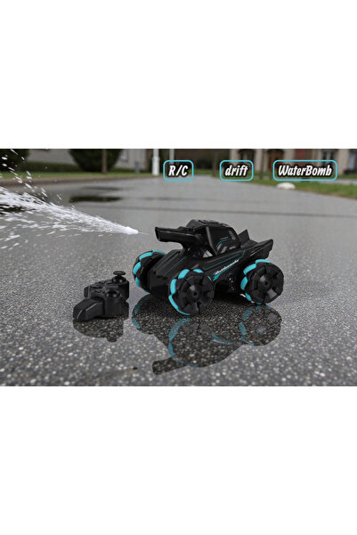 Gepettoys R/C Uzaktan Kumandalı Su Topu Atan Drift Yapan Casus Tank