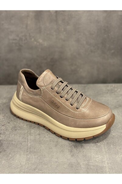 Mammamia Lightweight Daily Handmade Genuine Leather Casual Shoes