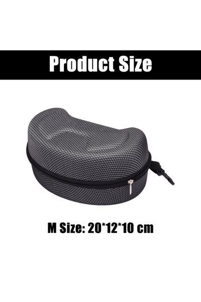 Choice M Tolex Portable EVA Ski Goggle Glasses Protector Case Snowboard Skiin...