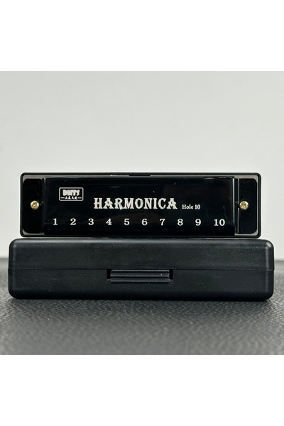 Choice Black Miwayer-professional 10-hole harmonica, Metal organ for mouth, m...