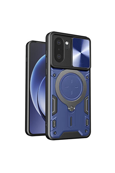 Techsuit OnePlus 15 R CamGuard Pro Case, Blue