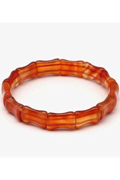 Taşmir سوار رولكس من حجر العقيق الطبيعي 10 × 16 ملم