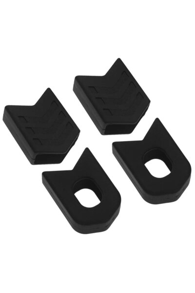 Choice VKou black ENLEE 4pcs/1set Mountain Bike Crank Protective Cover MTB Bi...