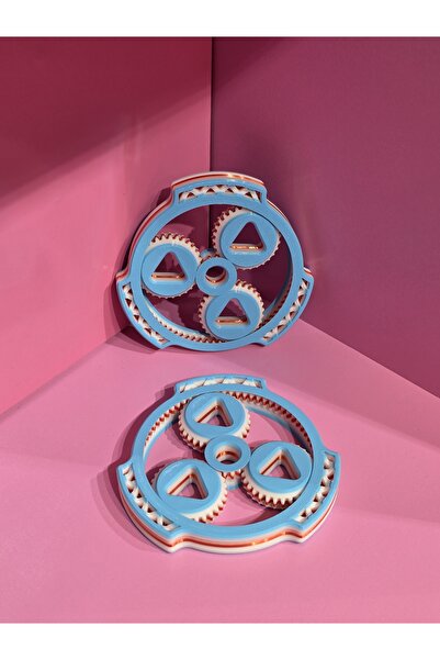 Ponçikella 3D Yazıcı Stres Çarkı Fidget Spinner Oyuncak