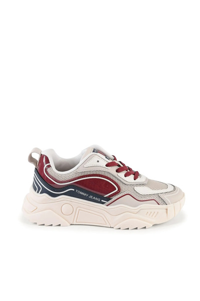 Tommy Hilfiger Tommy Jeans Monocolor Beige Sneakers – TJW Runner