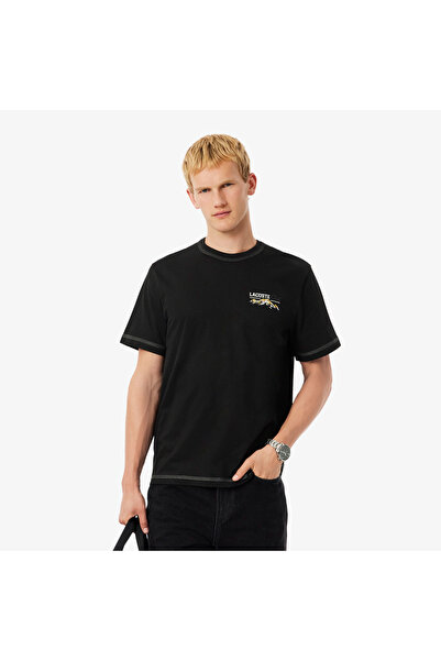 Lacoste Erkek Siyah T-Shirt