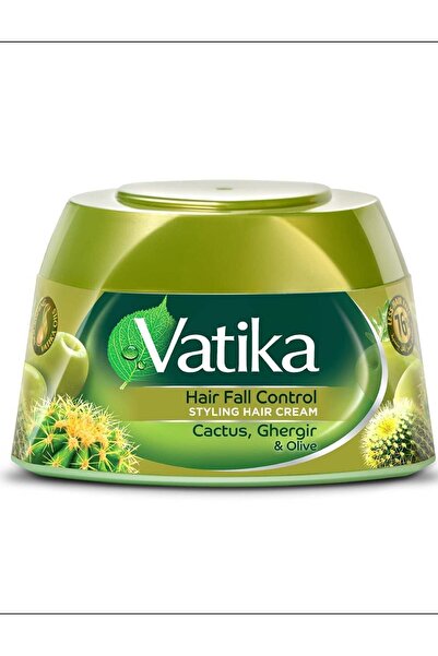 Vatika Hair styling cream to control hair loss with aloe vera, watercress and...
