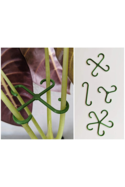 WLS studio Bitki Gövde Destek ve Sabitleme Klipsi | Dikey Büyüme İçin Pratik ...