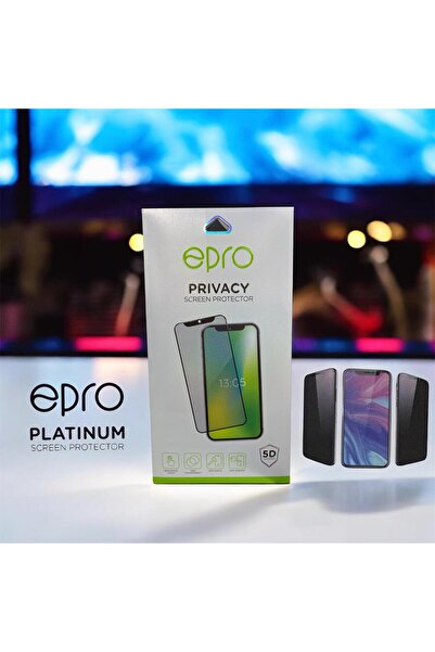 EPRO Redmi Note 10 / Note 10S Hayalet Cam 9H Tam Görünmez Çizilmez Ekran Koru...