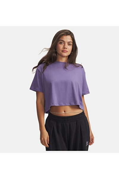 Under Armour Kadın UA Rival Boxy Solid T-Shirt 6011064-520