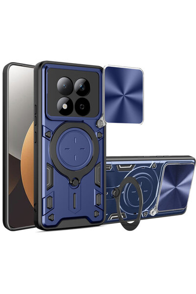 Techsuit Xiaomi Redmi Note 15 Pro 5G CamGuard Pro, blue