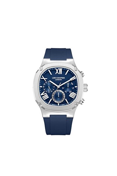 Lee Cooper LC08150.399 Silikon Kordon Erkek Kol Saati