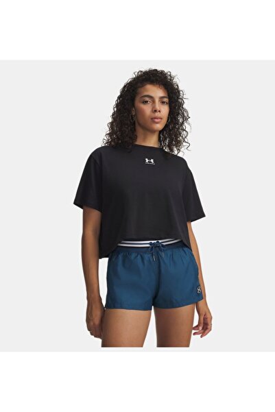 Under Armour Kadın UA Rival Boxy Solid T-Shirt 6011064-001