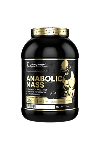 kevin levrone Anabolic Mass Gainer 3 kg, Strawberry