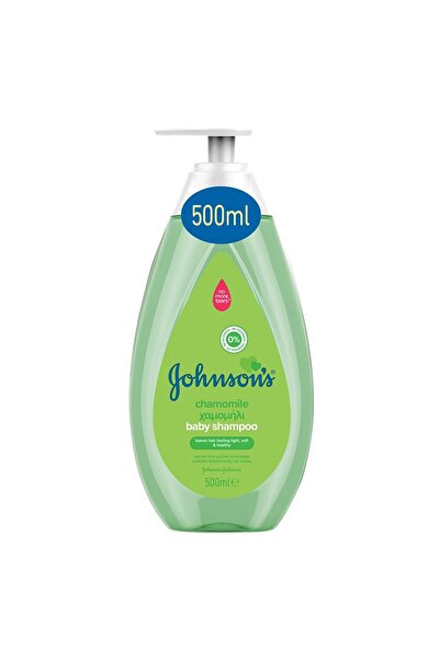 Johnson Johnson's Baby Shampoo with Chamomile, 500 ml