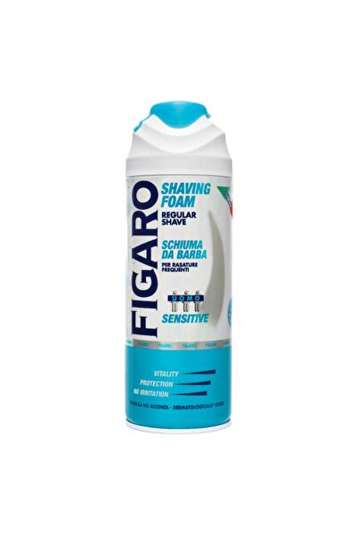 Figaro Set 2 x Spuma de Ras Sensitive, 400 ml