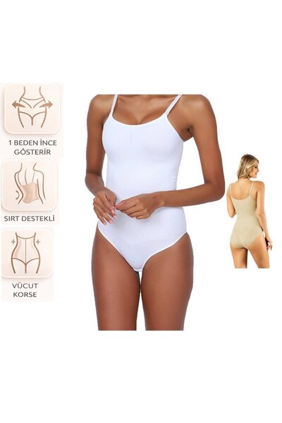 bipamuk مشد نسائي للخصر والبطن يبرز انحناءات الجسم يظهر النحافة مع حزام قابل ...