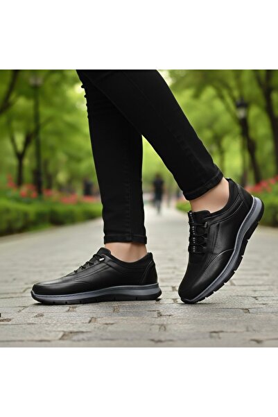 Taşpınar Ayakkabı Taşpınar Bykr %100 Hakiki Deri Erkek Günlük Rahat Büyük Num...