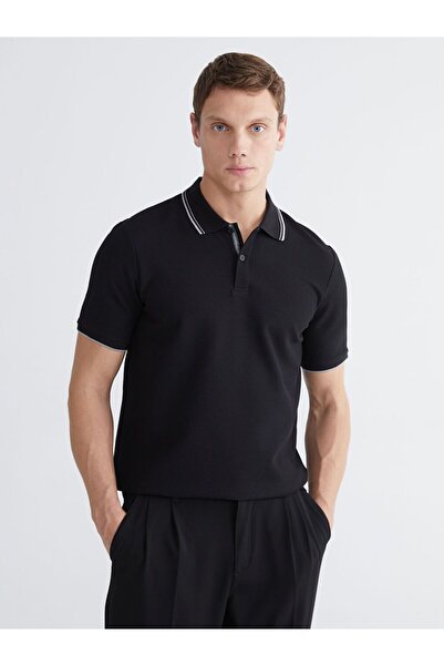 LC Waikiki Ανδρικό μπλουζάκι LCW Vision Polo Neck