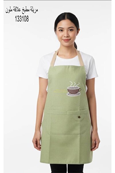Generic Digitally printed kitchen apron, waterproof and stain-resistant, best