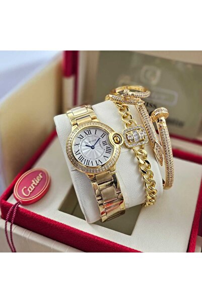 Editura Cartier Balloon Blue Women's Watch Battery