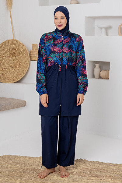 Adasea Valer battal long sleeve hijab swimsuit 1804