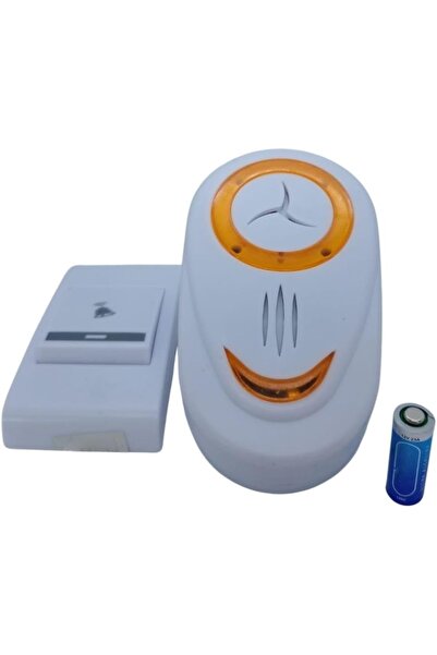 Electro Wireless Doorbell 220V 8853 – Elegant Design and Reliable Performance