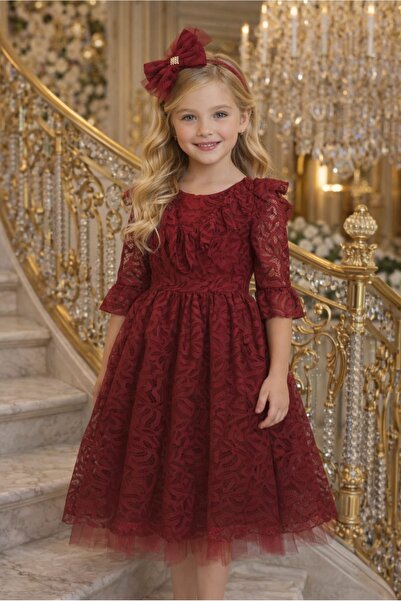 BEGONYA BEBECE KIDS Special Occasion Celebrations Holiday Girls' Dress and He...
