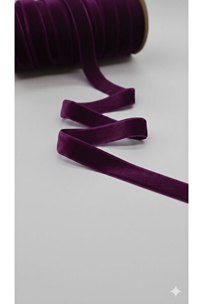 DUCK HOBY 5 Meters Velvet Ribbon 1 cm Velvet Strip - Christmas Ornament Gift ...