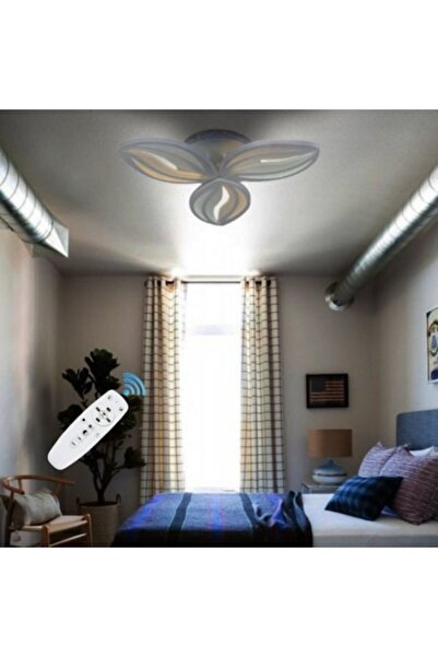 Deligh LED Chandelier Doris 50W 3 Arms Dimmable White 480x85mm