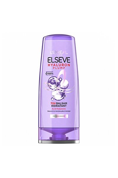 ELSEVE Set of 2 x Hyaluron Plump Moisturizing Conditioner for Dehydrated Hair...
