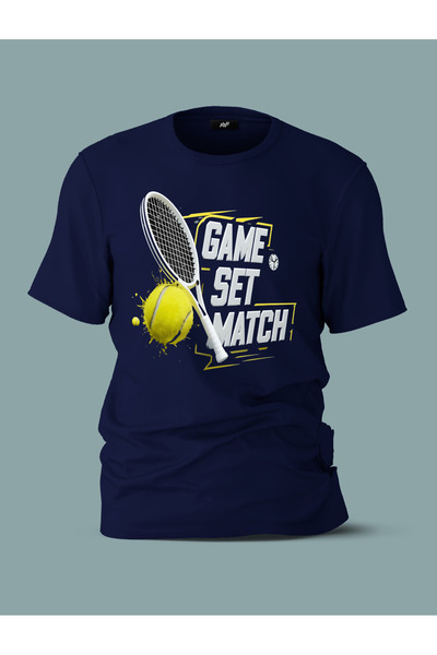 FNBX Game Set Match Tennis T-Shirt