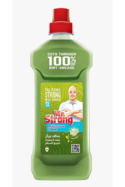 Mr. Strong 5X Multi-Purpose Cleaner 750ml- Cuts 100% Dirt & Grease - Fresh Sc...